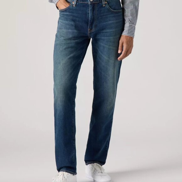 Levi's Mens 511 Slim Jeans in Deep Blue W29 L31 - Picture 7 of 7